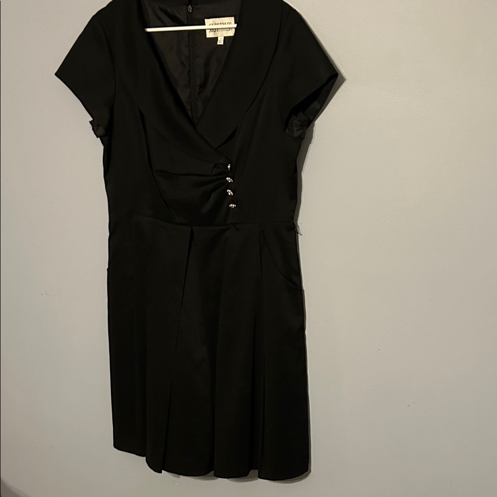 Julian Taylor Classic Black Dress vintage